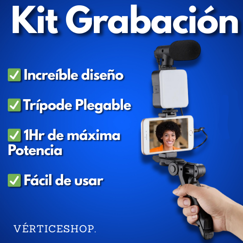 Kit De Grabación