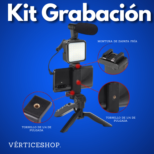 Kit De Grabación