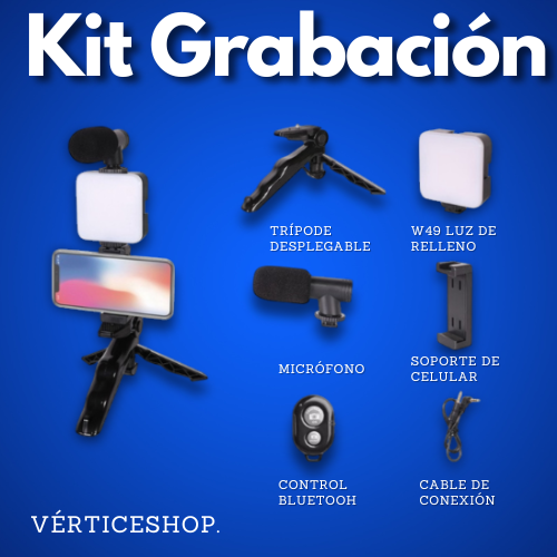 Kit De Grabación